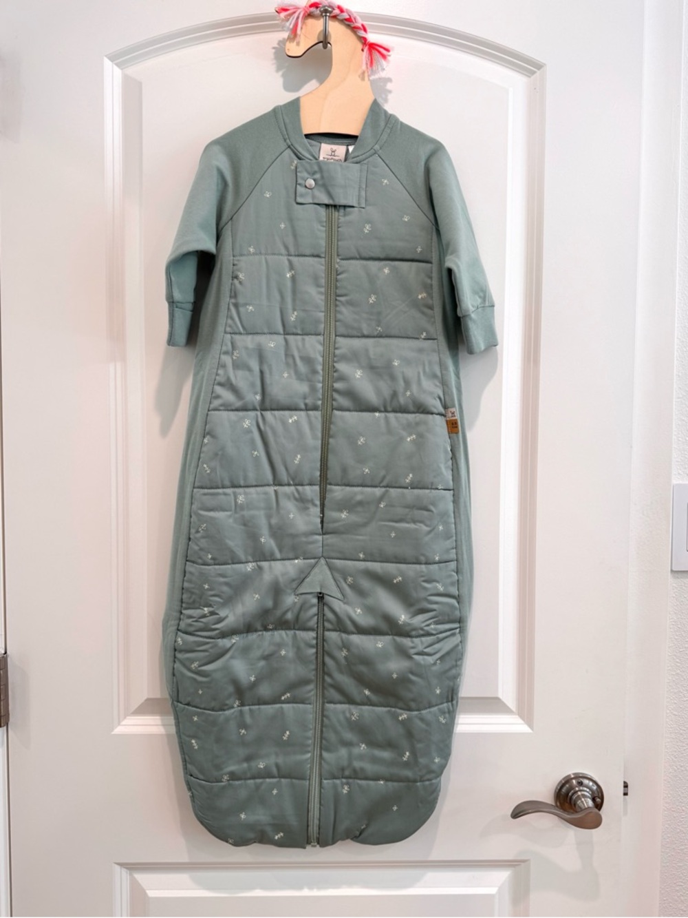 Ergo Pouch Australia Quilted Organic Cotton Baby Sleep Sack 8-24 months